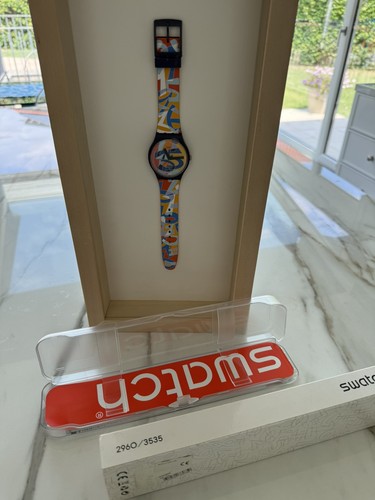 Swatch art special - swatch, “swatch