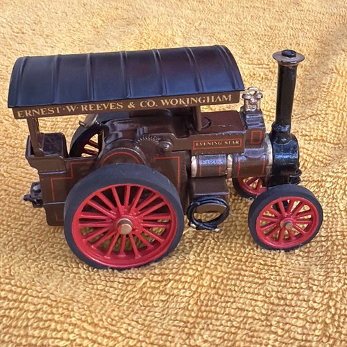 Metal cast model steam - cast,