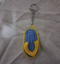 PORTACHIAVI AMIGURUMI