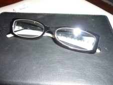 occhiali da vista prada tenuti benissimo vintage colore vianch e nero