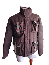 NATIONAL COMPANY CANADIAN Giacca da uomo Piumino Giubbino Giubbotto Jacke size L
