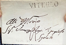 LETTER FOLD FROM VITERBO