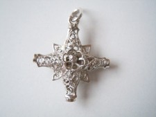 Ciondolo In Argento Testato