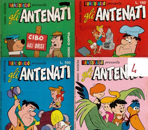 Antenati fumetti anni 4 - fumetti, 70