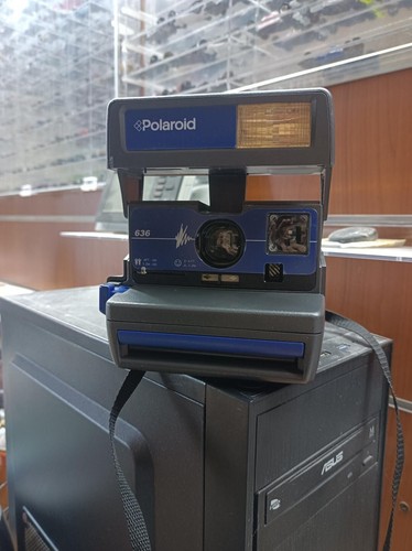 Polaroid 636 instant