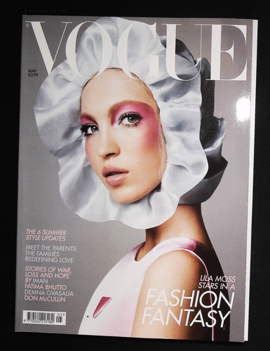 British vogue magazine - british, may