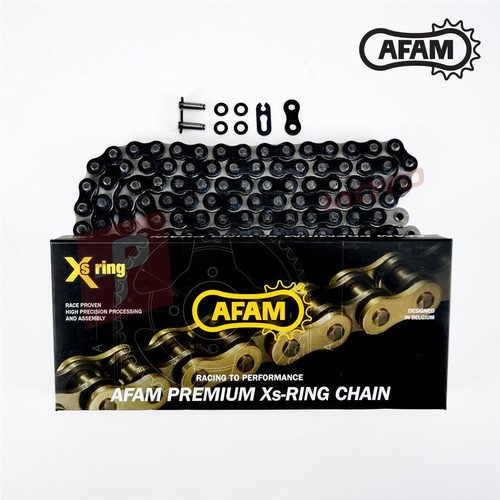 Catena maglia afam nera passo - afam,