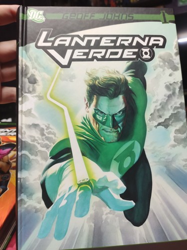 Lanterna verde geoff johns - lanterna,