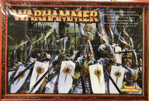 Warhammer high elf - warhammer,