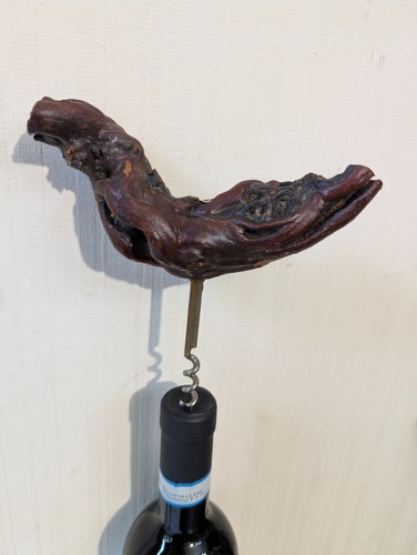 Cavatappi vintage legno - cavatappi,