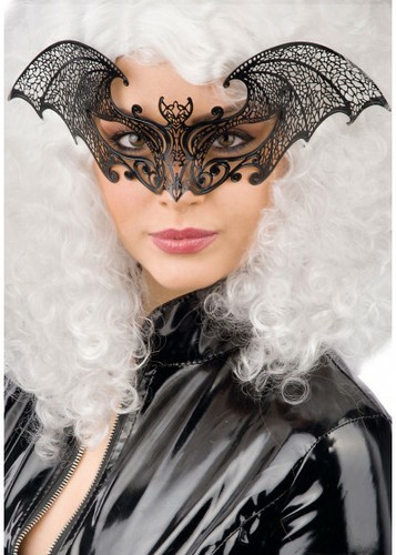 Metallo pipistrello maschera - pipistrello,