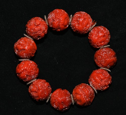 Braccialetto perle rotonde