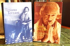 TIZIANO TERZANI 2 VOLUMI PELLE DI LEOPARDO UN INDOVINO MI DISSE TEA 2010 OTTI