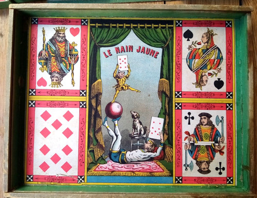 1890 rarissime jeu - c.,