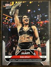 2025 Topps Now WWE #5 Rhea