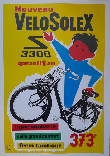 Solex velosolex 3300 - solex,