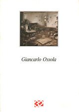 Giancarlo Ossola - Elena Pontiggia, Stefano Crespi (Edizioni Trentadue) [1986]