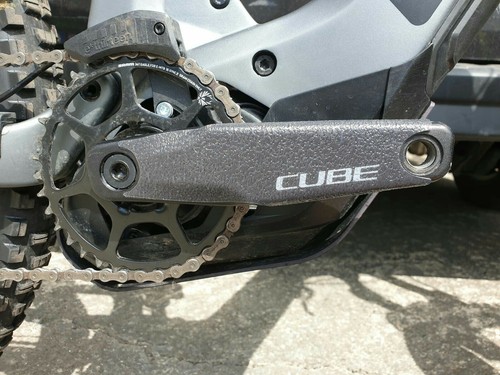 Cube stereo hybrid acid cranks - hybrid,