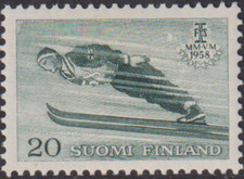 [OOS] Finlandia #Mi489 MNH
