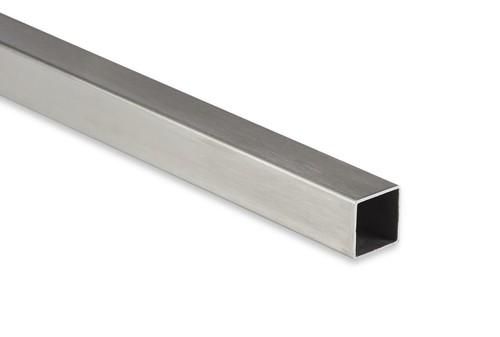 Acciaio inox tubo quadrato - inox, /