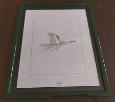 Ugo La Pietra Litografia