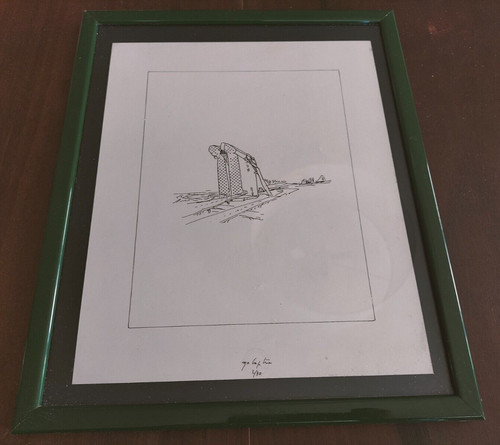Ugo pietra litografia - la,