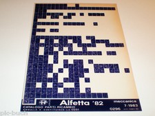 Mirofich Catalogo Ricambi Alfa