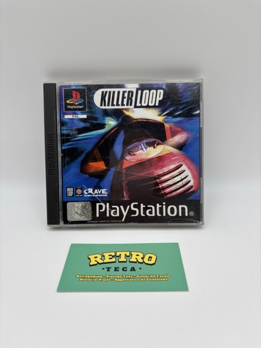 Killer loop ps1 pal - killer, ita