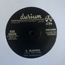 Nini Rosso – IL Silenzio /