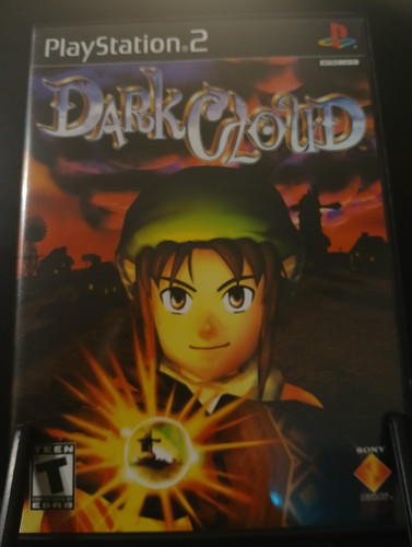 Dark cloud sony playstation - dark,