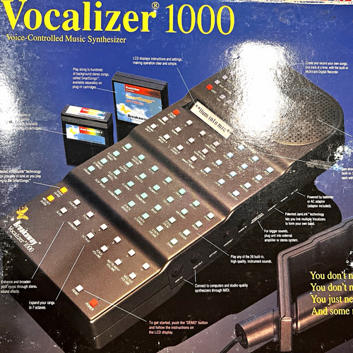 Breakaway vocalizer 1000 - breakaway,