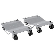DURHAND Set 2 Carrelli Sposta