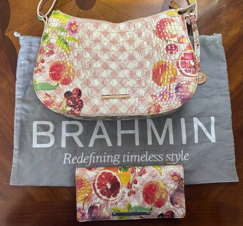 Set borsa tracolla - set, brahmin