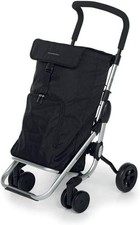 Foppapedretti help carrello spesa, nero
