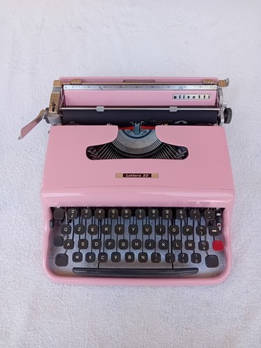Olivetti lettera rosa - lettera, 22