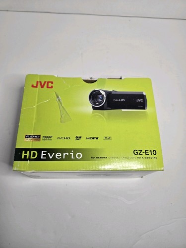 Jvc everio camera e100 - hd,
