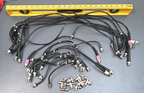 Lotto cavi coassiali bnc - 23,
