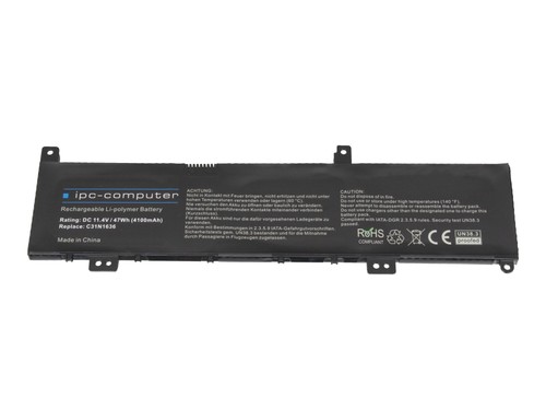 Batteria per asus x580gd - batteria,