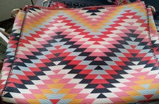 Guess 1981 Aztec Blue Pink