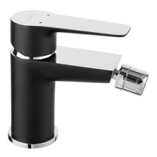 Rubinetto bidet con - , scarico