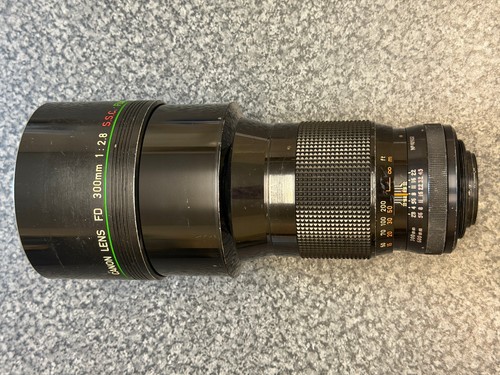 Canon 300mm 8 ssc - 300mm, f2.8