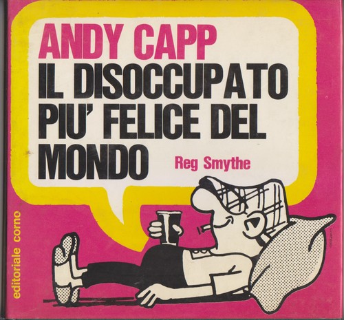 Andy capp volume editoriale - capp,