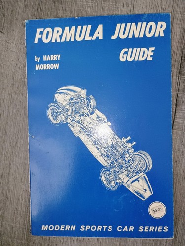 Formula junior guide - guide, by