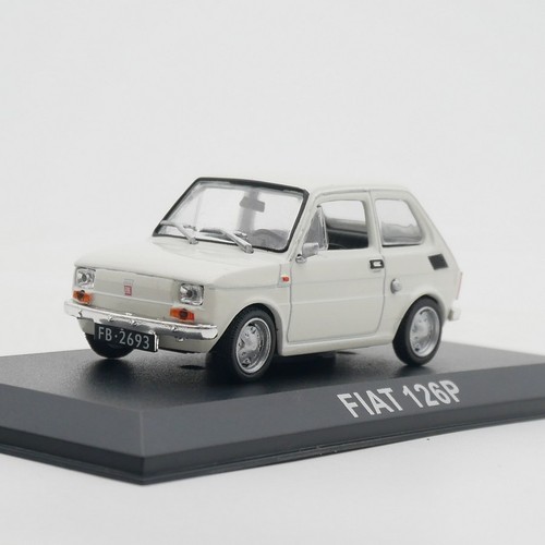 Ixo fiat 126p - fiat, diecast