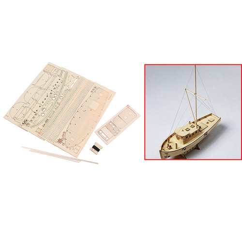 Modellino assemblaggio nave