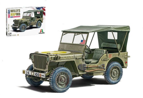 Willys jeep 80th year - 80th,