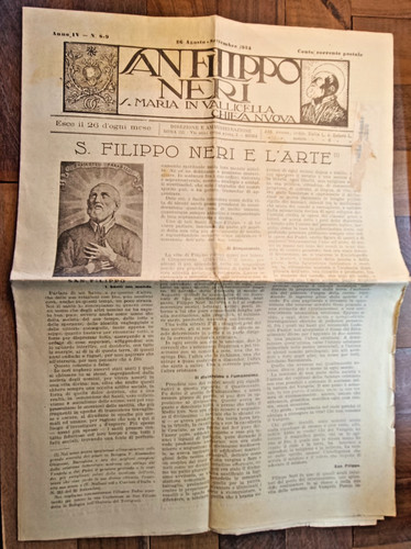 1924 san filippo neri - 1924, in