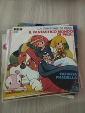 45 giri sigle tv pinocchio perchè no / paul * luigi lopez NO CREDITI COPERTINA