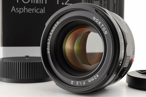 Voigtlander nokton 40mm - voigtlander, f/1.2