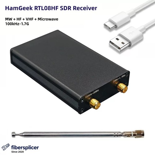 Hamgeek rtl08hf ricevitore sdr - rtl08hf,